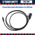 AUX Adapter Cable For Audi VW Jetta Music Interface AMI MMI to 3.5mm Male Jack