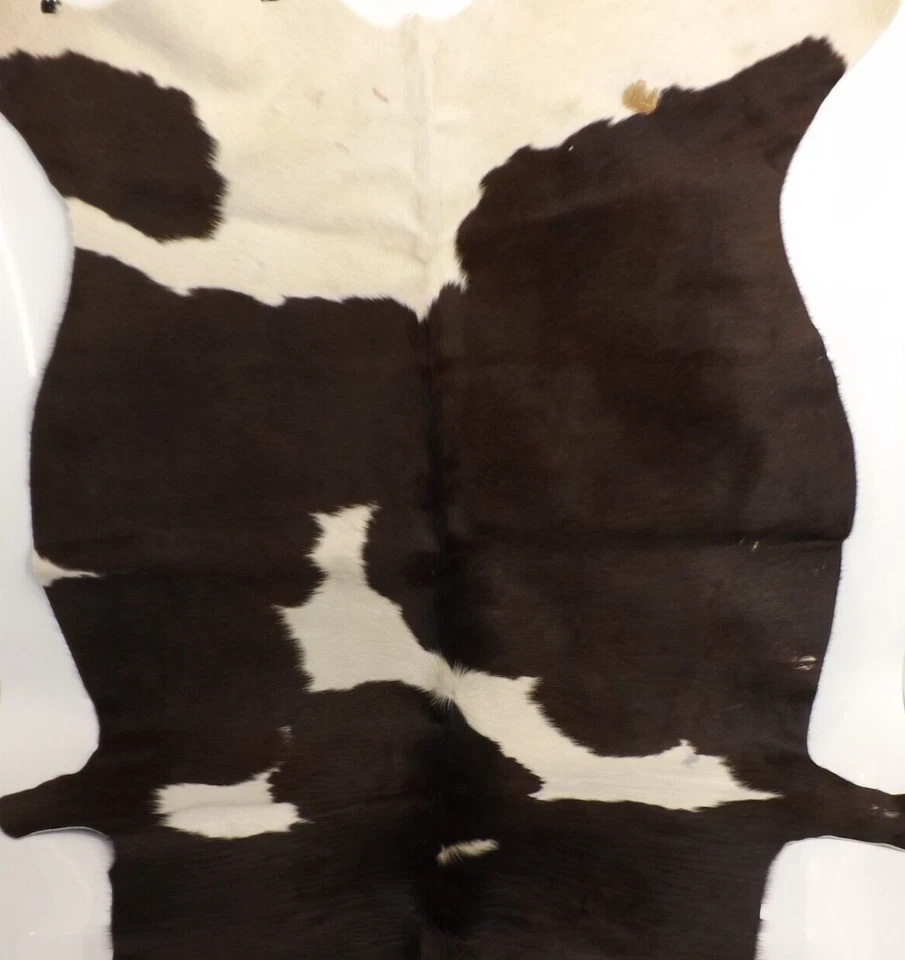 Alfombra de piel de vaca Safavieh colección COH211B-5 marrón/blanco - 27-32 pies cuadrados Foto 2 de 4