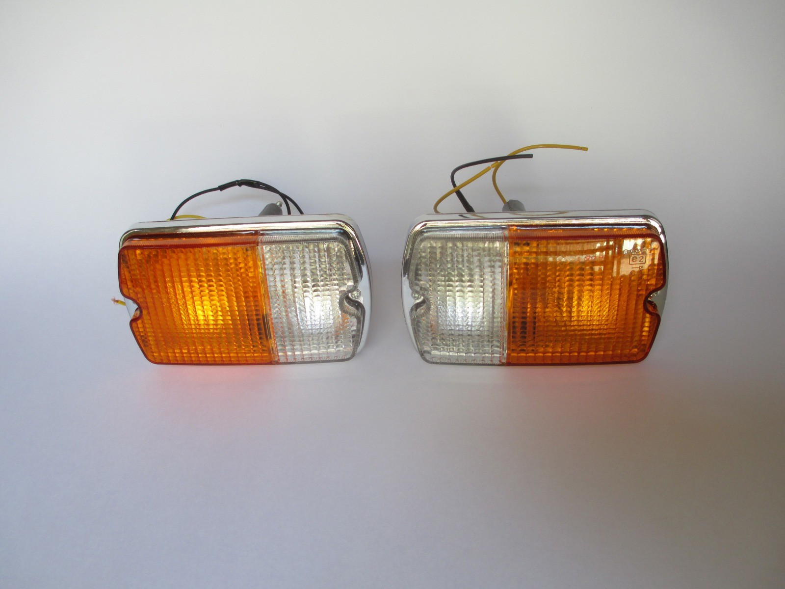 Ferrari Mondial , pair of LH and RH front turn signals