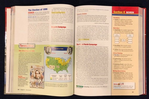 The American Vision: Modern Times Textbook - Student Edition | eBay