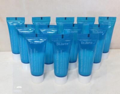 DR. JART VITAL HYDRA SOLUTION HYDRO PLUMP WATER CREAM 0.23 OZ LOT OF 12