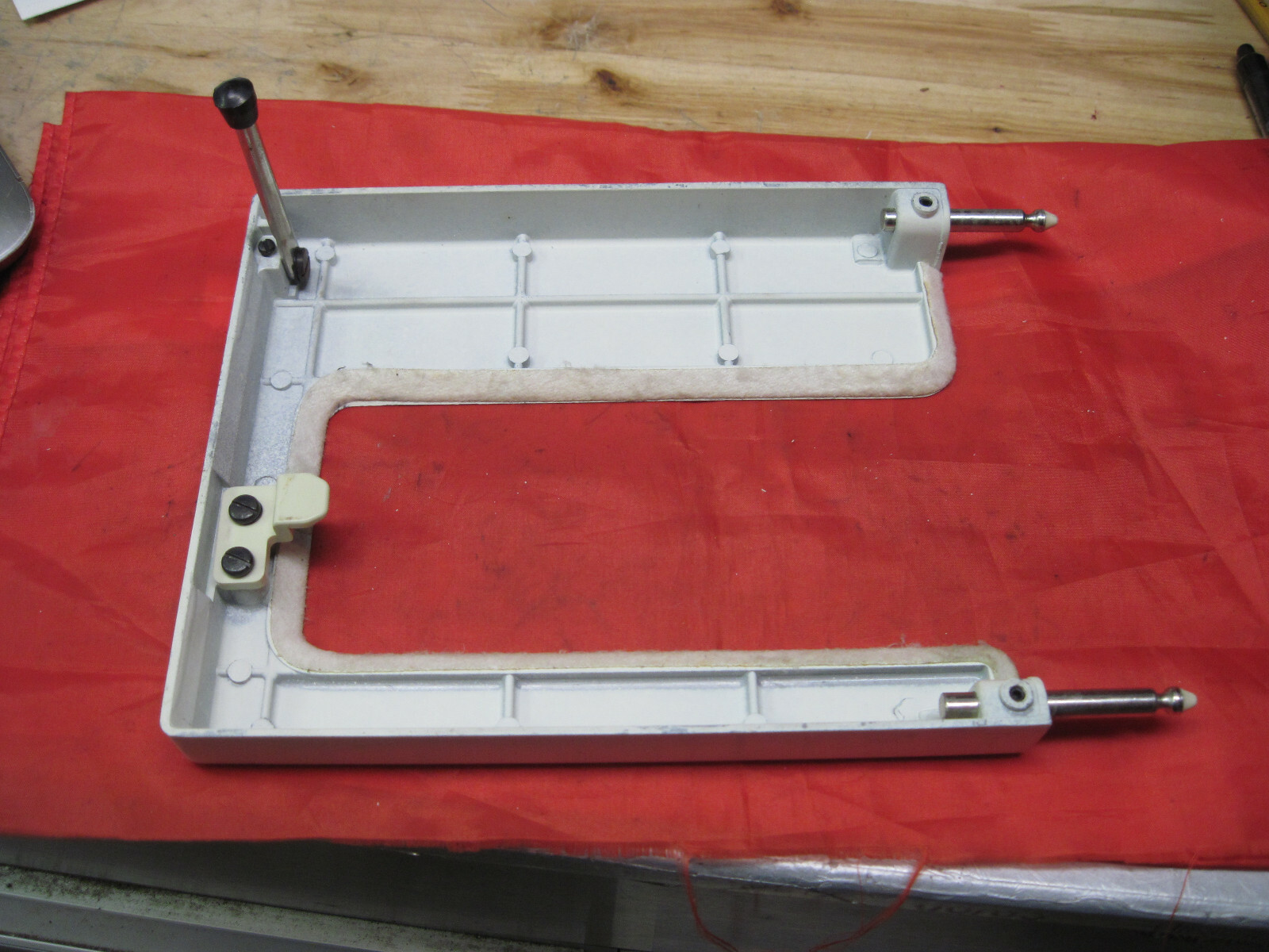 Domestic 3900F Sewing Machine Front Free Arm Extension Table eBay