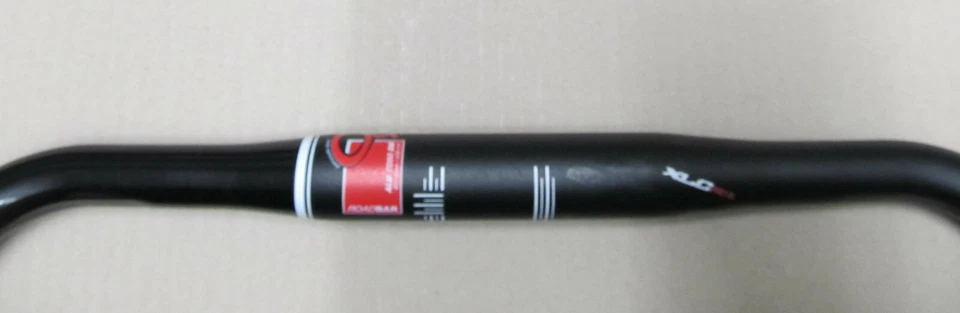 Manillar de bicicleta de carretera XLC Pro SL 42 cm 31,8 mm negro nuevo 274 gramos Foto 2 de 2