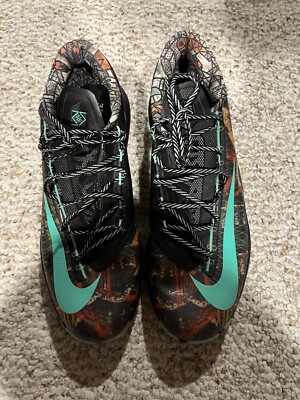 Nike Kd 2014 Nike KD V DMV Bright Crimson Volt Wolf Grey Size DS