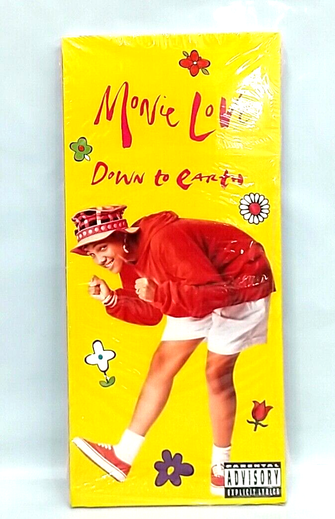 CD Long Box) Monie Love – Down To Earth , 9 26358-2, Album, Rare
