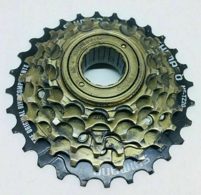Shimano MF-TZ20 Tourney Freewheel for sale online | eBay