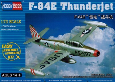 Hobby Boss 80246 F 84 E Thunder Jet - 1:72