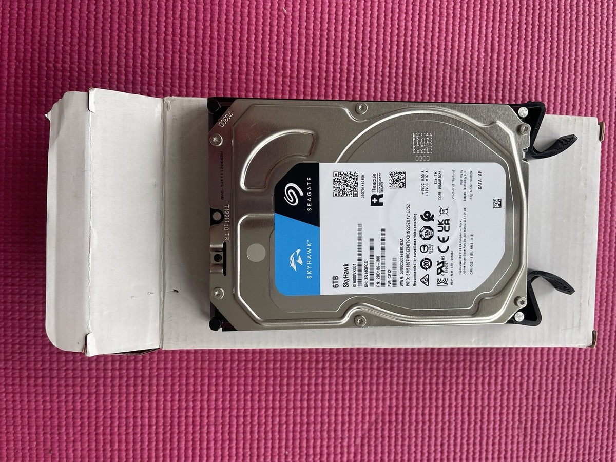 Seagate SkyHawk ST6000VX001 ハードディスク 6TB シーゲイト