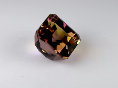 ❤️アメトリン13ミリ❤️ 13.22 ct Romantic Octagon Cut (13 x 13 mm) Brazil Purple and