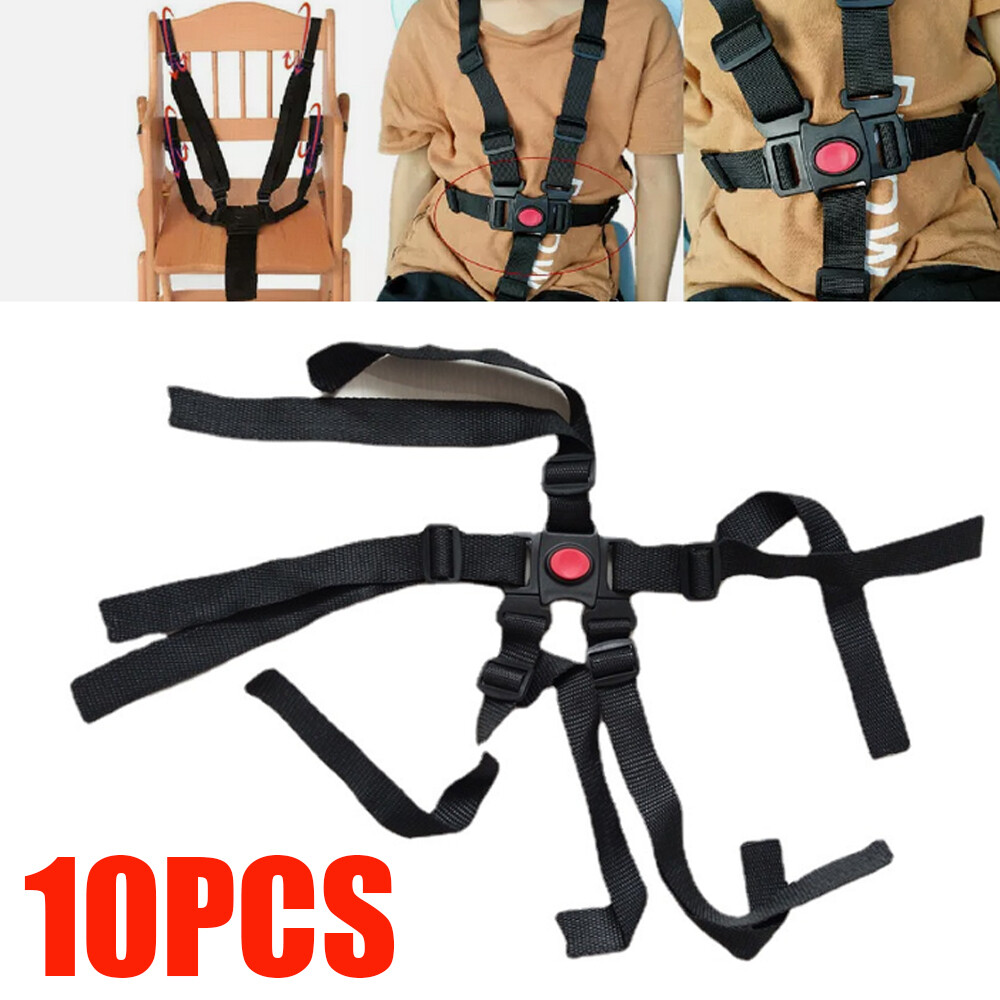 ​​5 Point Baby Seat Safety Belt Strap Stroller sturdy Chair Pram  Car