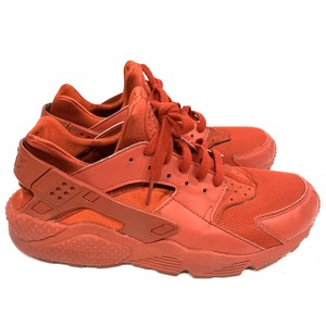 nike huarache triple red