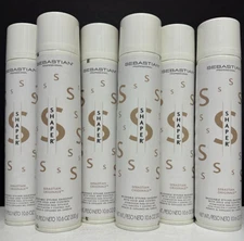 Sebastian Shaper Originals Brushable Styling Hairspray - 6 Pack / 10.6 oz each