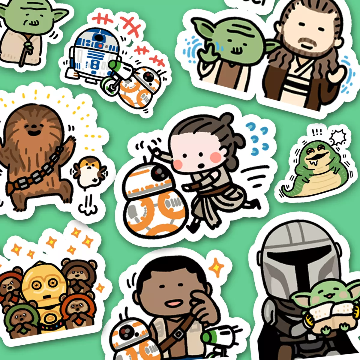 100 Adorable ideas in 2023  cute stickers, cute drawings, kawaii drawings