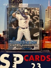2022 Topps Series 1 Vladimir Guerrero Jr Welcome To The Show #WTTS-44 Blue Jays