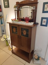 Veertiko Gründerzeit, Jugenststilelemente, Aufsatzteil ,braun