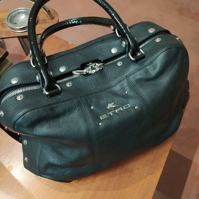 Borsa Etro nera | eBay