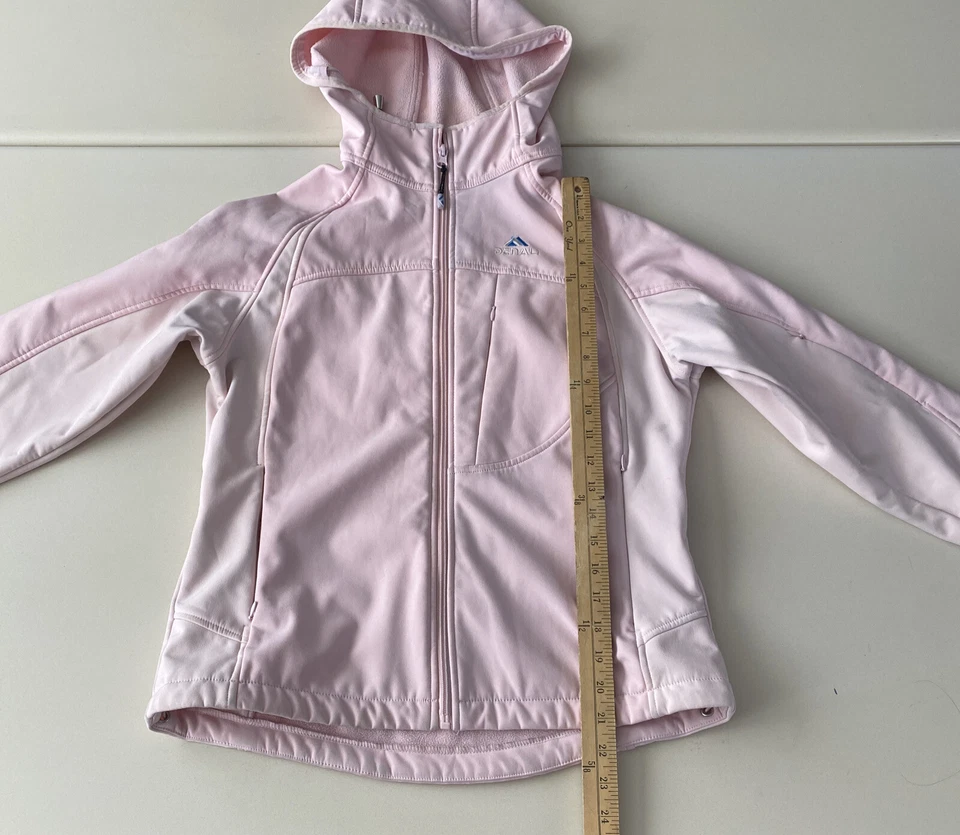 Denali Mujer Rosa Claro Polar Ligero Esquí Invierno Chaqueta Talla M Muy Usada Foto 4 de 4