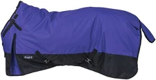 Winter Horse Snuggit Turnout Blanket - 600D - 250 Grams - 51" to 84" - Purple