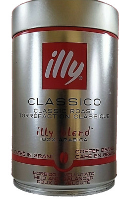6 Illy Kaffeemühle Cafe Grano 100% Arabica Röstung Media 250 Gr. Dose Rabatt 12%