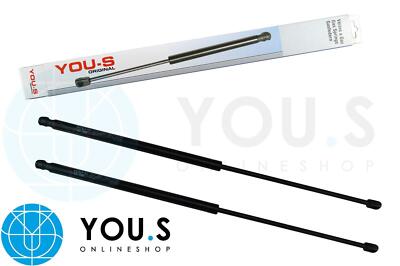 2 x YOU-S Original Gasfedern für RENAULT ESPACE IV Bj ab 02 - Heckklappe - 760 N