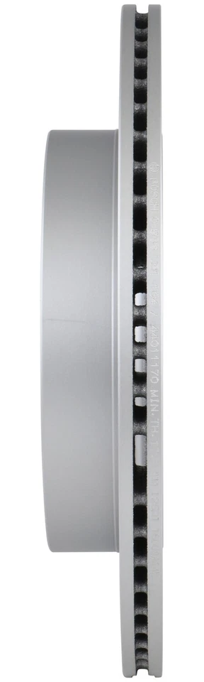 Rotor de freno de disco trasero Bosch QuietCast para Land Rover Range Rover Sport 2006-2013 Foto 3 de 4