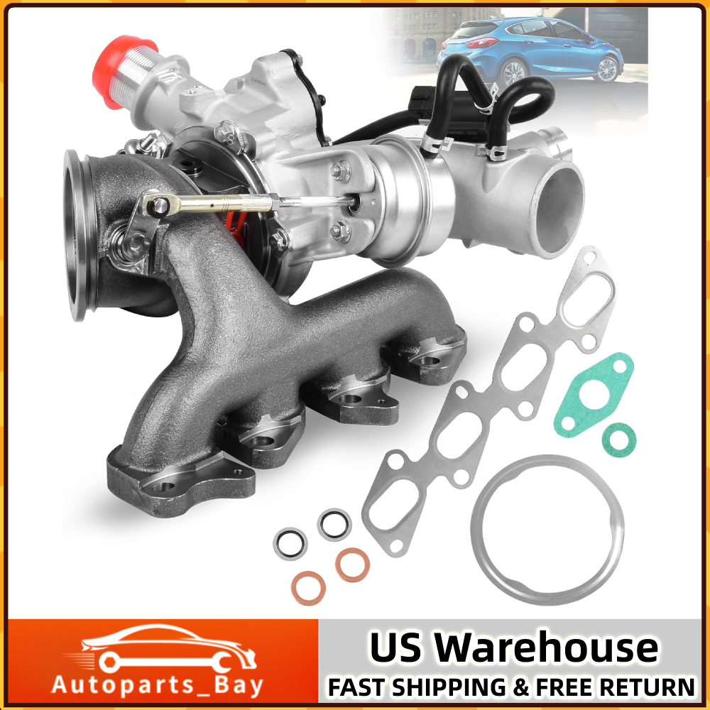 Turbo Turbocharger Kit for Chevy Chevrolet Cruze Buick Encore Sonic Trax 1.4L L4