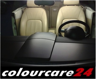VW Beetle Cream Beige Creme Farbe Erneuerungsset Innenraum Leder Retusche Schulter 
