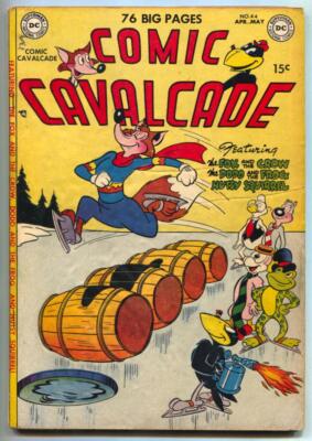 Comic Cavalcade--#44--1951--COMIC BOOK--DC--VG- | eBay