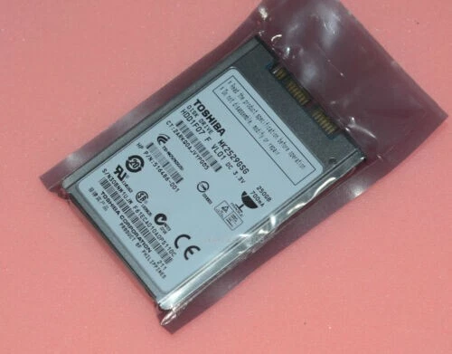 Toshiba 1.8" HDD MK2529GSG 250GB 5400 rpm 8MB Micro mSATA Hard Disk Driver - Image 2 of 3