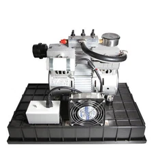 NEW Pond Boss 1/4 HP Rocking Piston Air Compressor for Sub Surface Lake Aeration