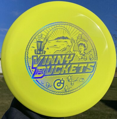 New Calvin Heimburg - “Vinny Buckets” -Innova Star Rollo - 180g - Disc ...
