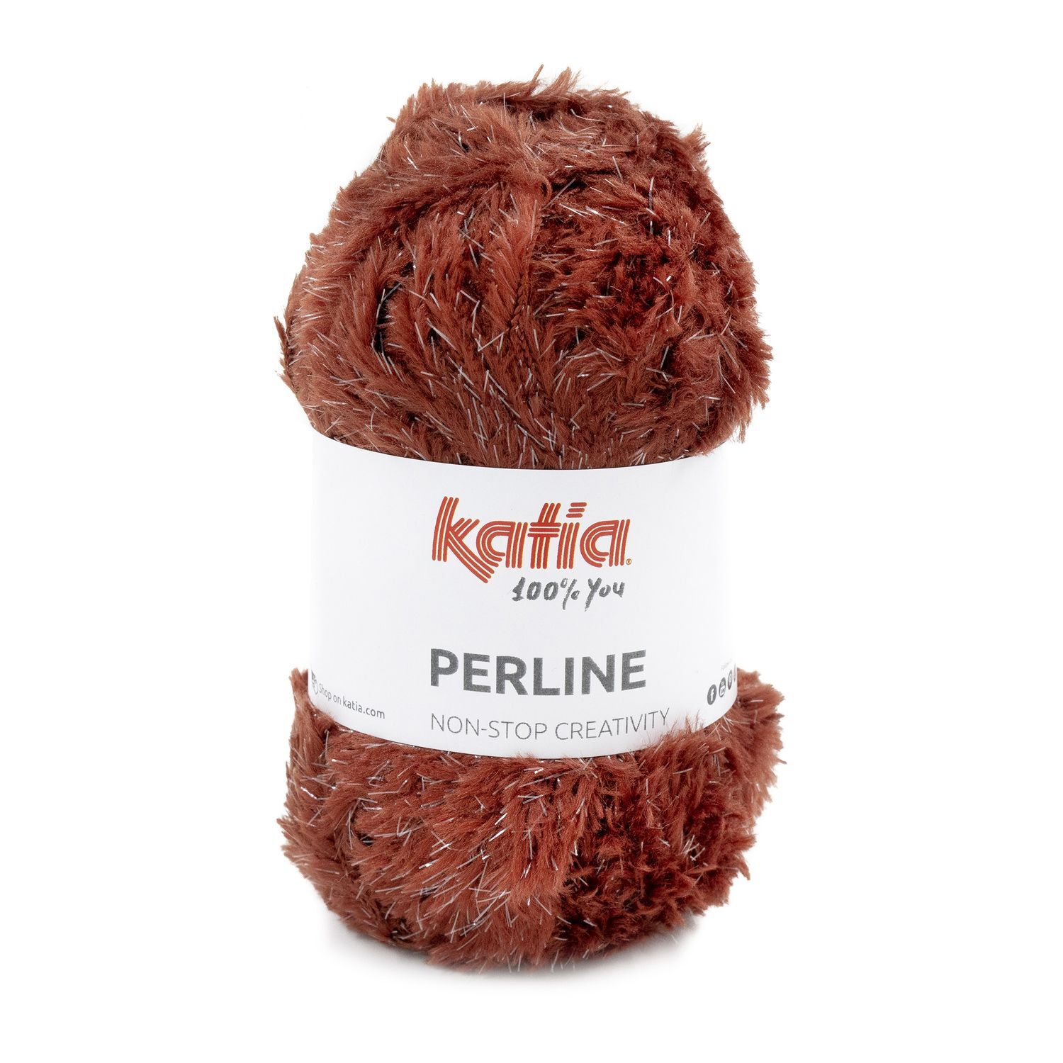 Perline by Katia - Teja (108) - 50 g / approx. 80 m Wool