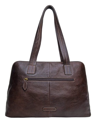 Cerys Leather Multi-Compartment Tote - Picture 3 of 20