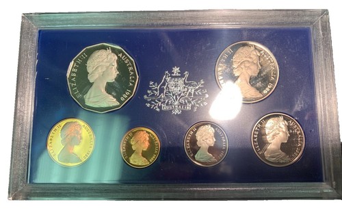 1980 Royal Australian Mint Proof 6 Coin Set | eBay