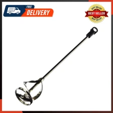 Stainless Steel Food Grade Mixer Drill Attachment  Safe for Bulk Brewing Batter