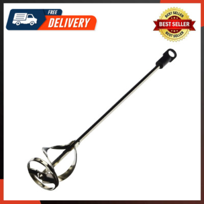 Stainless Steel Food Grade Mixer Drill Attachment  Safe for Bulk Brewing Batter