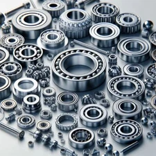 PRATT AND WHITNEY AIRCRAFT 272418 ANNULAR BALL BEARING