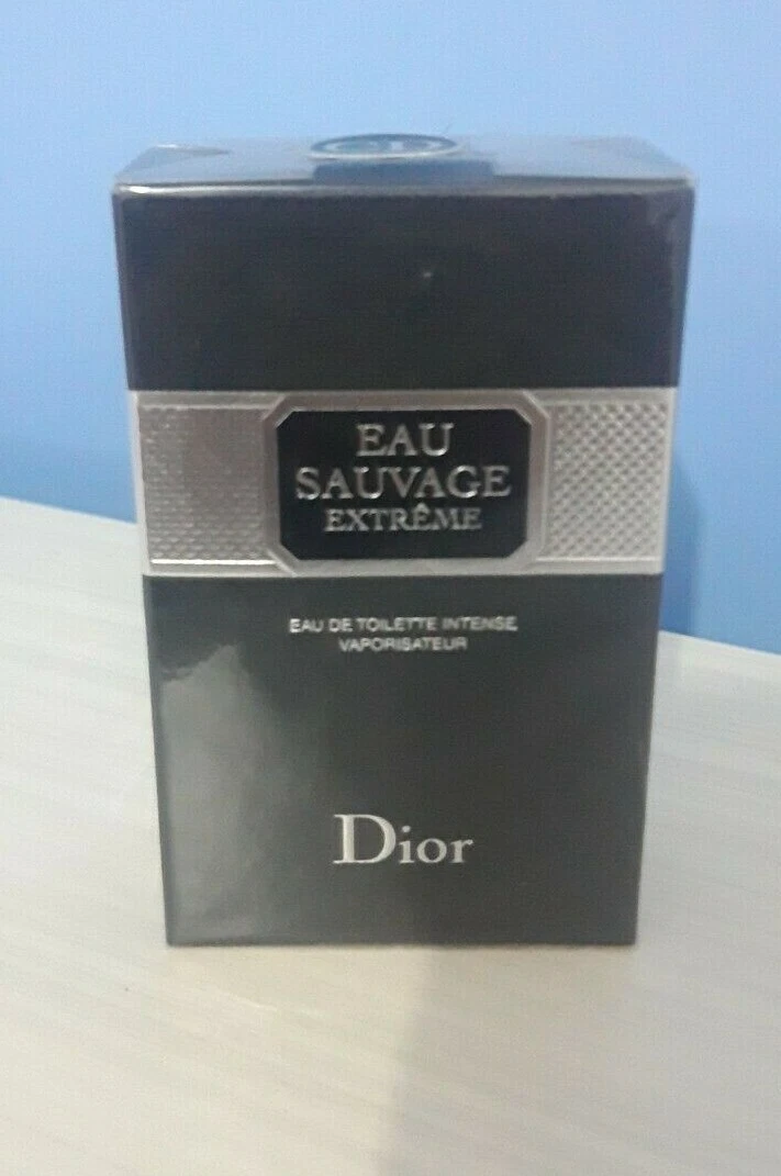 Christian Dior Eau Sauvage Extreme Men edt 50ml Intense Spray BRAND NEW