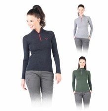 Funktionsshirt - 100% Merinowolle - Baselayer...