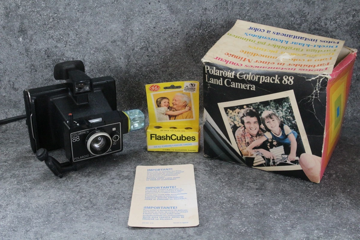 Polaroid Colorpack II Sofortbildkamera - Foto Köberl - Secondhand