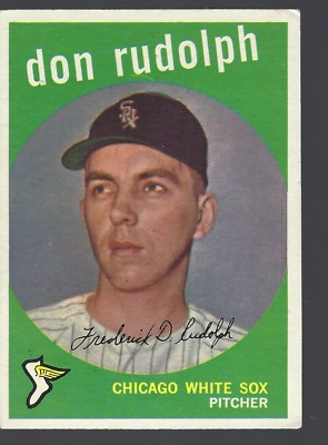 1959 Topps #179 Don Rudolph | eBay