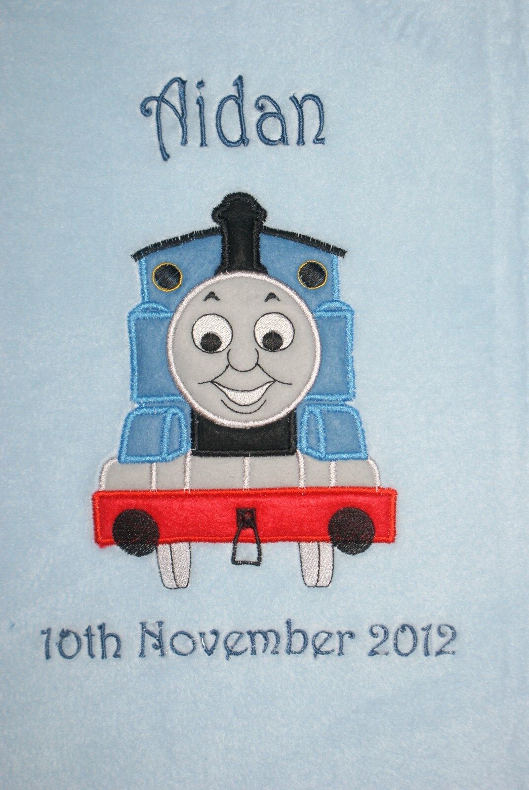 Thomas The Tank Personalised Super Soft Fleece Baby Blanket For Sale Online EBay