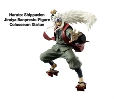 Naruto: Shippuden Jiraiya Banpresto Figure Colosseum Statue