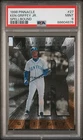 KEN GRIFFEY Jr 1998 Pinnacle SPELLBOUND insert card graded PSA 9 MINT Pop 3 RARE