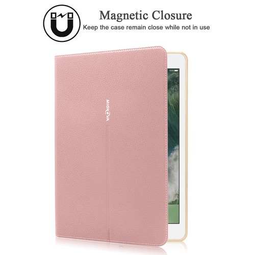 Smart Folio Premium PU Lederhülle + Stylus für Apple iPad Air Pro 3 Pro 10,5 Zoll - Bild 41 von 43