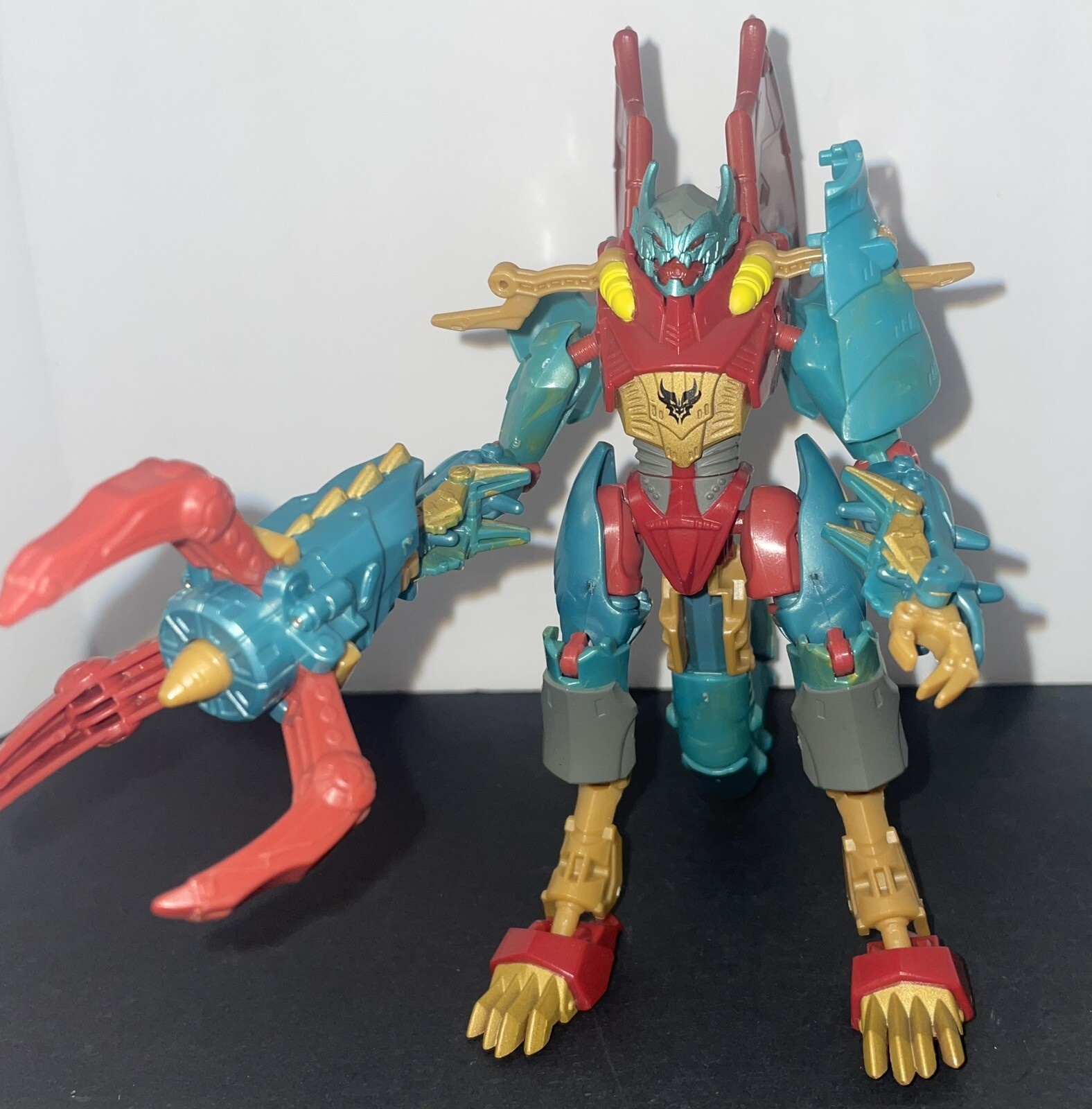 Transformers Prime Beast Hunters Ripclaw Dragon action figure toy | eBay