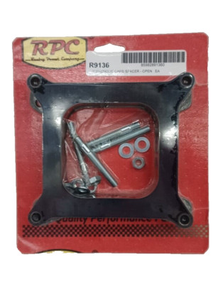 RPC R9136 1'' Phenolic Carb Spacer  Open