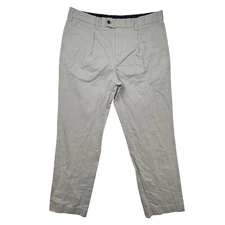 Banana Republic Pants Mens 38x34 Classic Fit Pleated Khaki Chino Dress Work