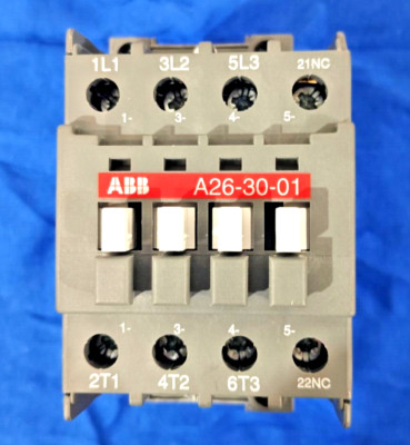 100015778 GARDNER DENVER CONTACTOR A26-30-01 230V/50-60 HZ ABB