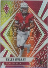 2020 Panini Phoenix Kyler Murray Fire Burst Parallel Arizona Cardinals #23
